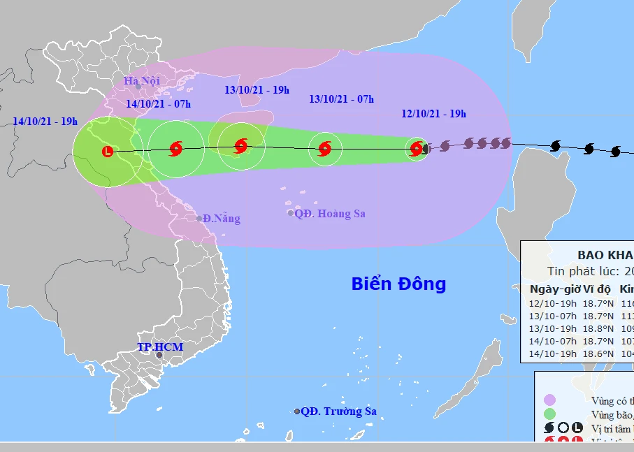 Công điện hỏa tốc của Thủ tướng yêu cầu ứng phó với bão số 8 và mưa lũ ảnh 2 Công điện hỏa tốc của Thủ tướng yêu cầu ứng phó với bão số 8 và mưa lũ ảnh 2