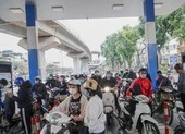 Giá xăng tăng rất mạnh, lên sát 30.000 đồng/lít