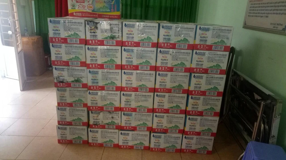 Tang vật vi phạm. Ảnh: DMS