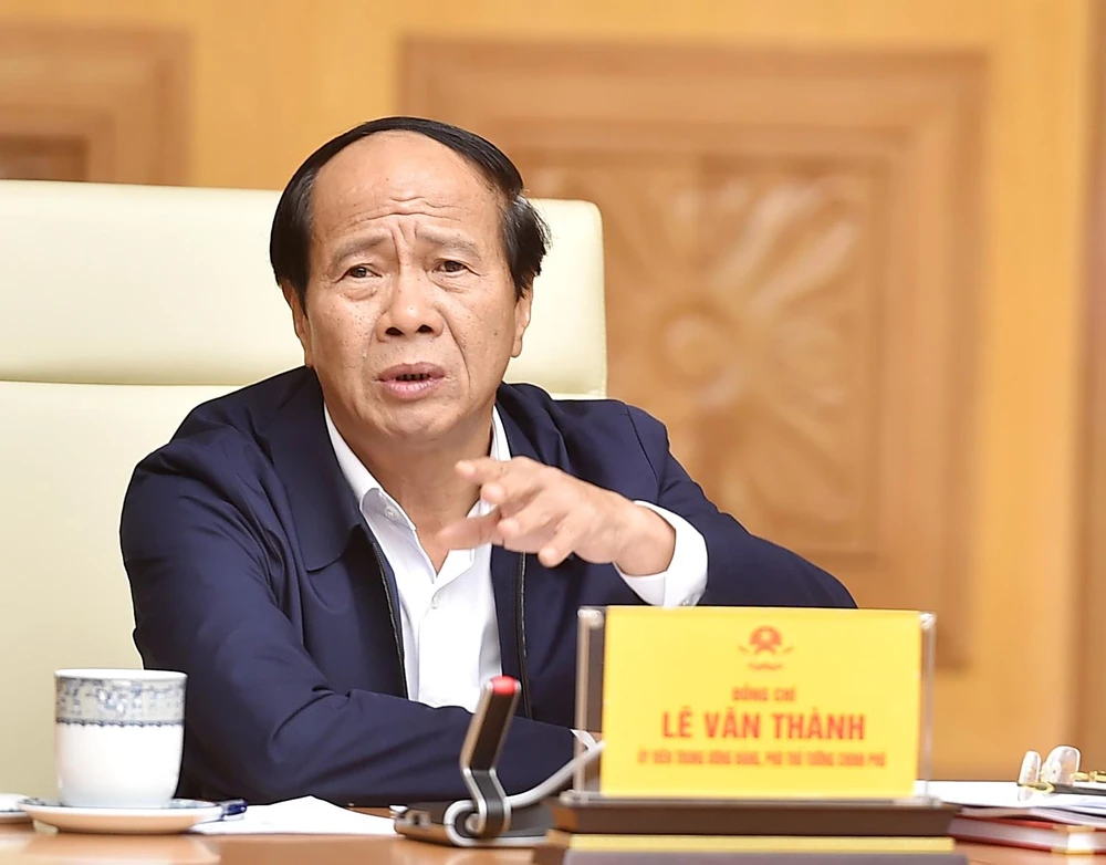 Phó Thủ tướng Lê Văn Thành chủ trì cuộc họp Hội đồng thẩm định Quy hoạch lâm nghiệp quốc gia thời kỳ 2021-2030