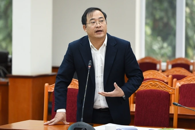 Ông Nguyễn Hoài Nam, Phó tổng thư ký Hiệp hội Chế biến và Xuất khẩu thuỷ sản Việt Nam. Ảnh: NNVN