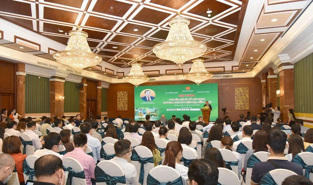 Quang cảnh hội thảo.