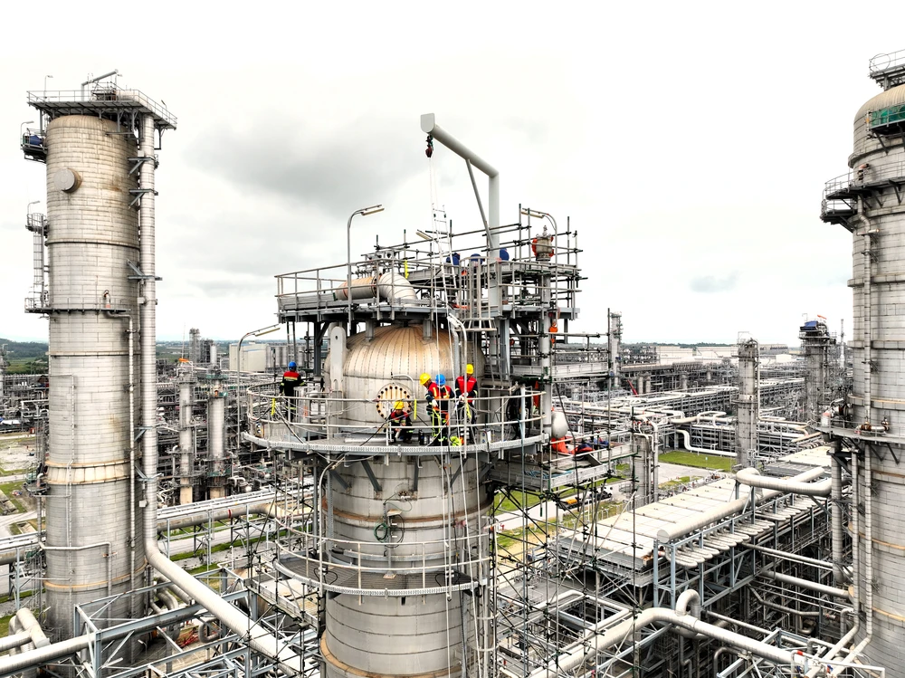 lọc dầu Nghi Sơn-NSRP