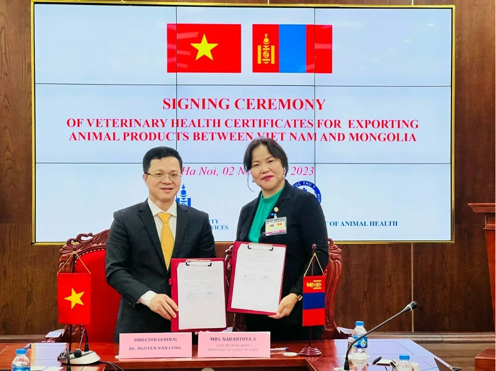 xuất khẩu gia cầm sang mông cổ