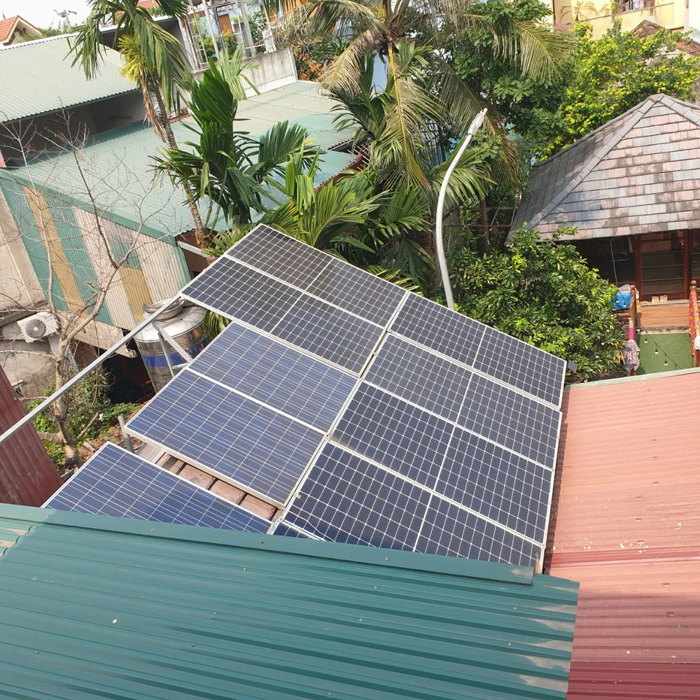 ĐIỆN MẶT TRỜI MÁI NHÀ