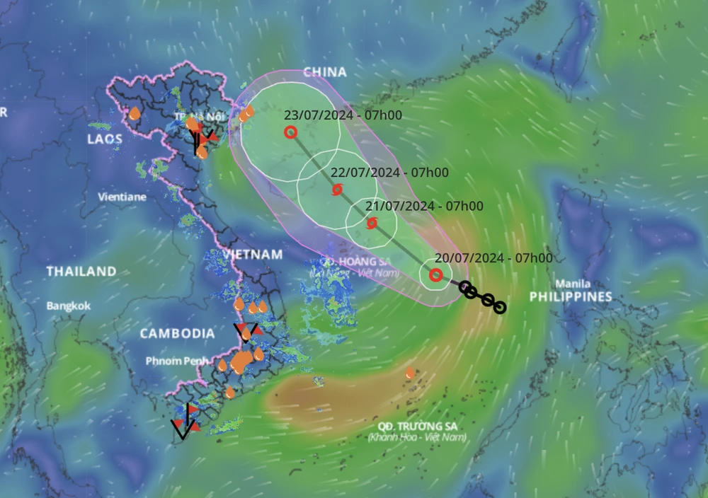 áp thấp nhiệt đới