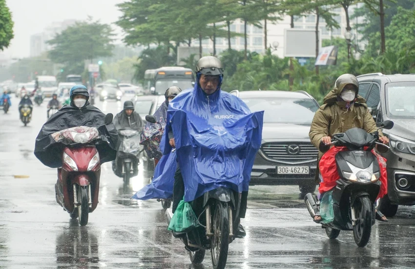 miền Bắc mưa rét