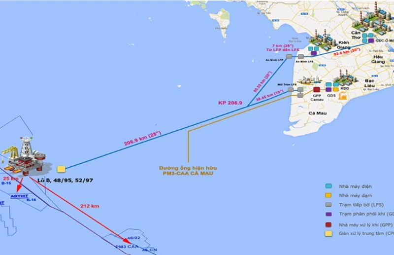 dự án điện khí