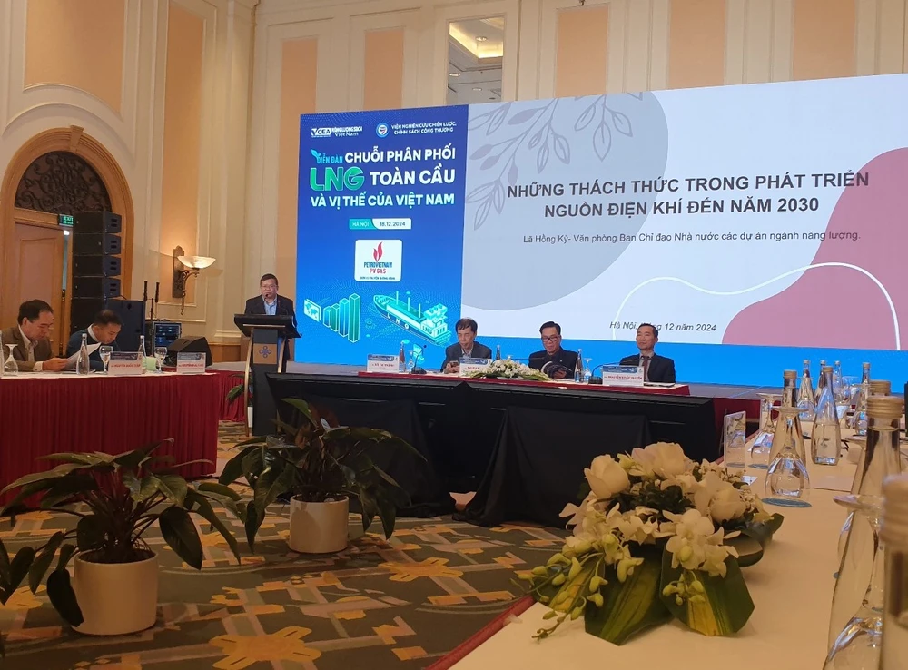 dự án điện khí