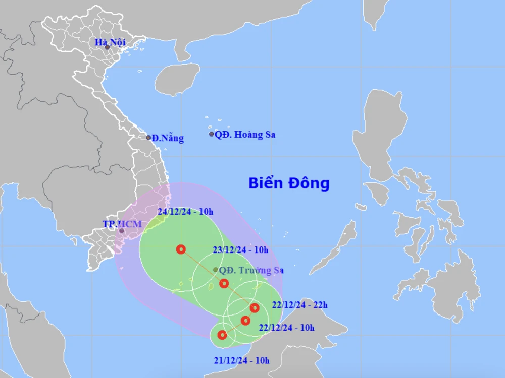 áp thấp nhiệt đới