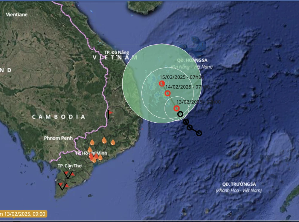 áp thấp nhiệt đới