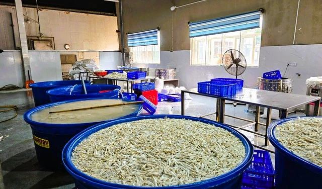 Kinh hoàng kho chân gà 'bẩn' ngâm hóa chất ở Thanh Hóa.jpg