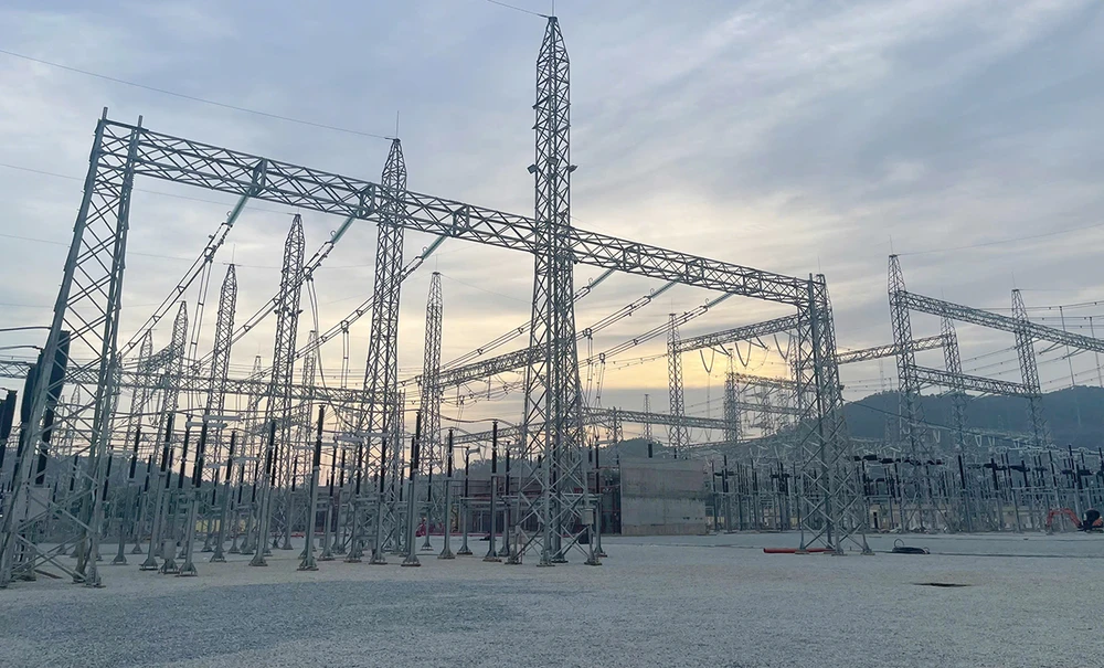 Đóng điện thành công Dự án Trạm biến áp 500kV Vĩnh Yên và đường dây đấu nối