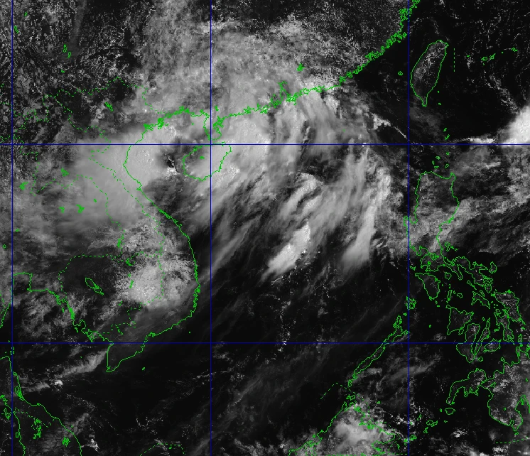 Dự báo sáng mai, áp thấp nhiệt đới đổ bộ Quảng Ninh