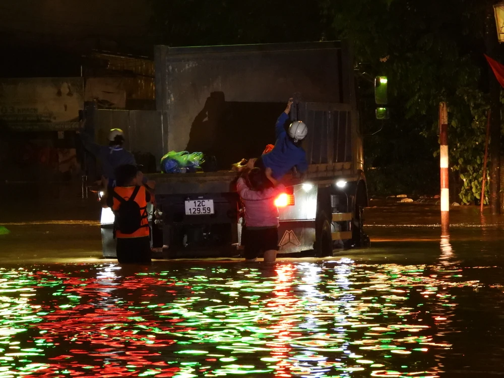 ngập ở Lạng Sơn