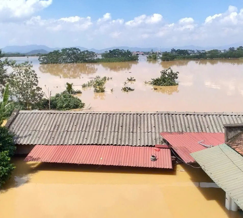 lũ trên sông cầu