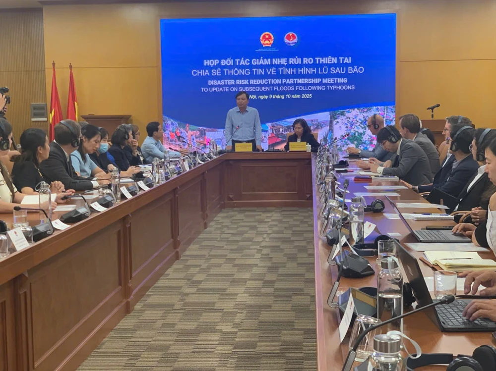 Thứ trưởng Nguyễn Hoàng Hiệp