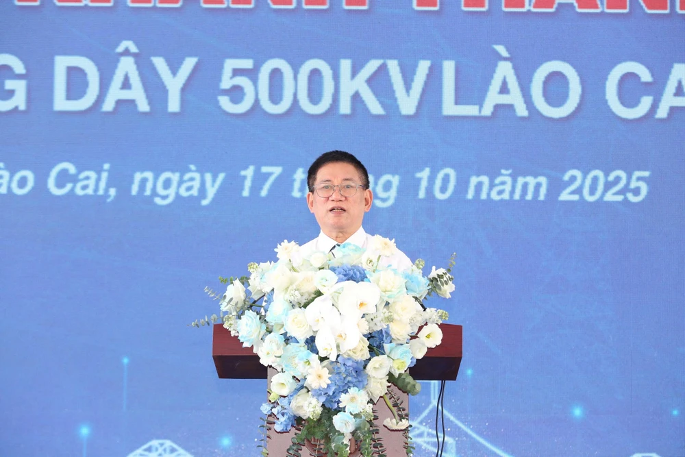 dự án đường dây 500 kV Lào Cai - Vĩnh Yên..jpg