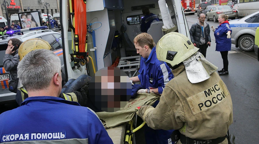 Ông Trump gọi điện chia buồn với ông Putin sau vụ nổ ảnh 1