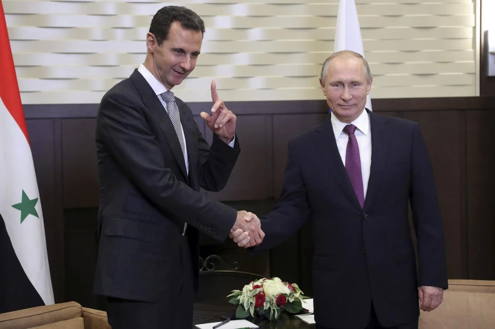Tổng thống Putin: Cuộc chiến Syria cận kề kết thúc ảnh 1