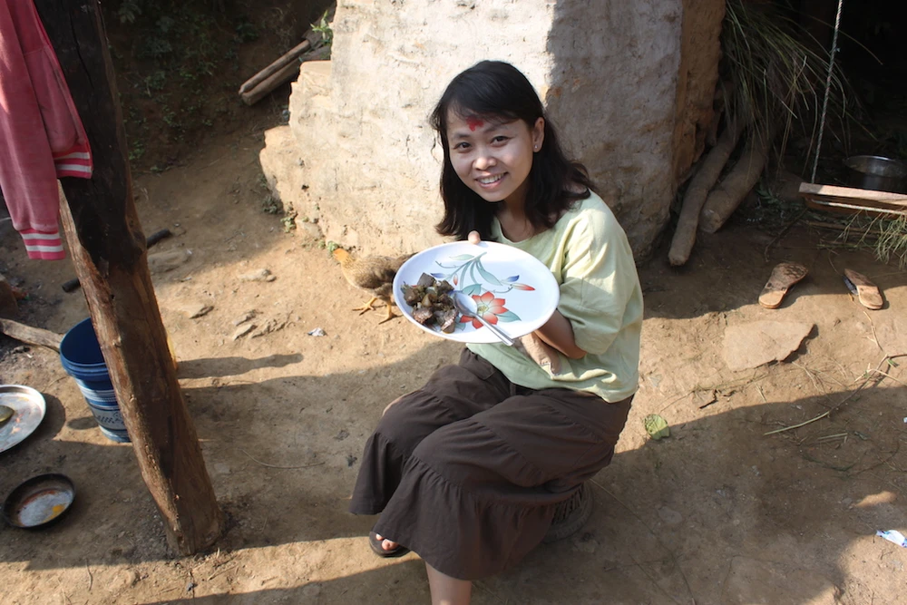 Lễ hội chém đầu dê 'dã man' ở Nepal ảnh 12 Lễ hội chém đầu dê 'dã man' ở Nepal ảnh 12