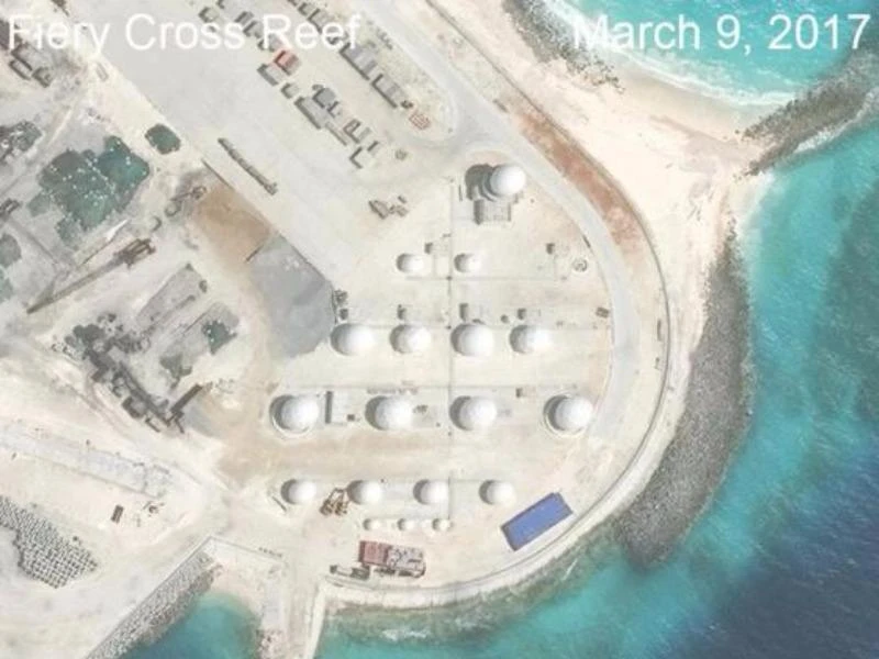 Trung Quốc sắp xây xong hạ tầng quân sự ở biển Đông? ảnh 4