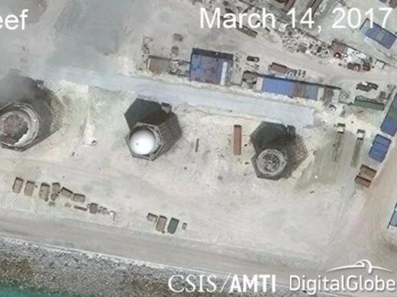 Trung Quốc sắp xây xong hạ tầng quân sự ở biển Đông? ảnh 1