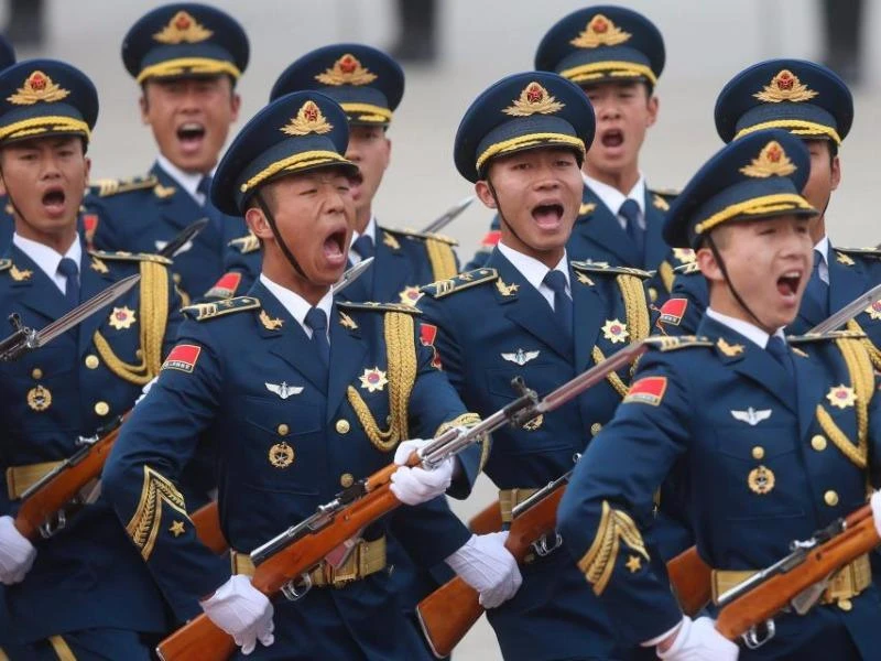 Báo Nhật: TQ điều 15 vạn quân tới biên giới Triều Tiên ảnh 2