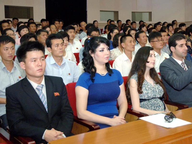 Triều Tiên-Syria tuyên bố tăng cường hợp tác ảnh 1