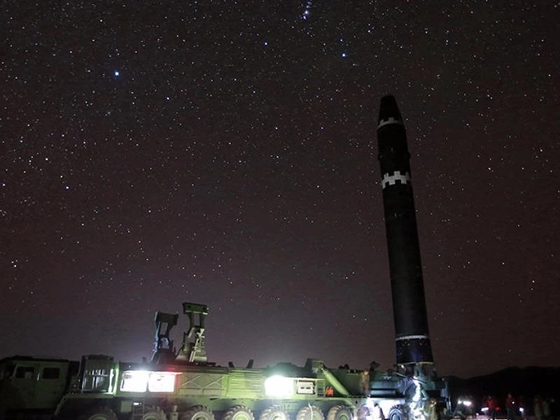 Ông Trump: TQ chưa lay chuyển được ‘người tên lửa’ ảnh 2