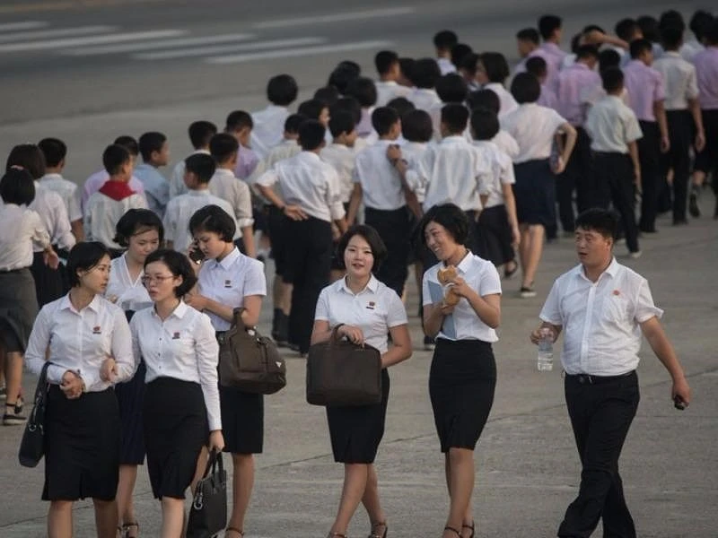 TQ cảnh báo rút hết sinh viên tại Triều Tiên về nước ảnh 1