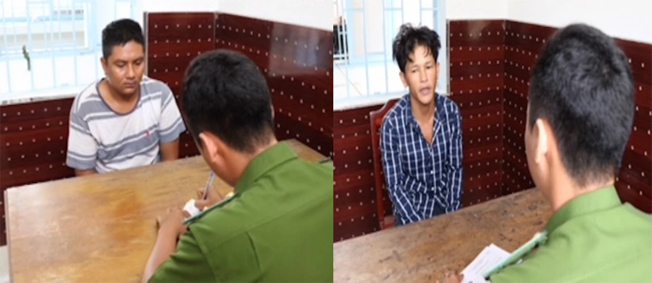 Tạt acid người yêu cũ rồi vào viện nhìn nạn nhân ảnh 1