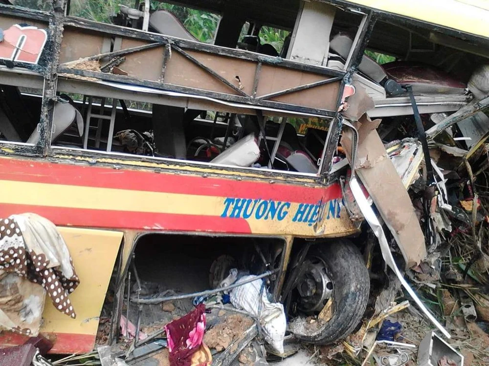 Vụ tai nạn ở đèo Lò Xo: Làm rõ trách nhiệm chủ xe ảnh 1