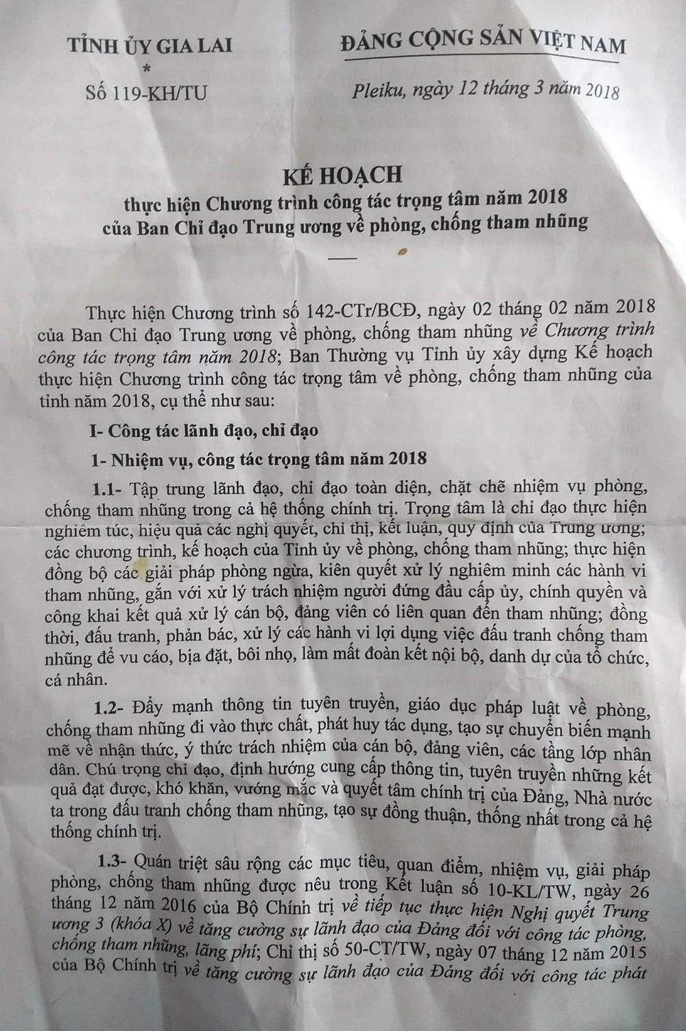 Gia Lai: Yêu cầu xử lý nhanh 6 vụ án ảnh 1