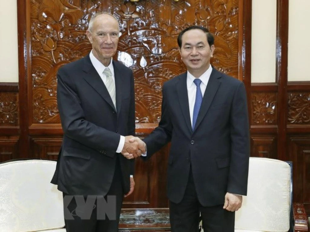 Đại hội đồng WIPO mặc niệm Chủ tịch nước Trần Đại Quang ảnh 1