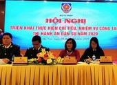 Thi hành án dân sự, biên chế giảm, hiệu quả công việc tăng