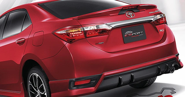 Ra mắt tại Thái Lan, Toyota Corolla Altis 2016 chẳng có gì mới? ảnh 6