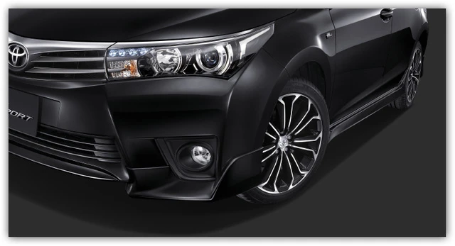 Ra mắt tại Thái Lan, Toyota Corolla Altis 2016 chẳng có gì mới? ảnh 9