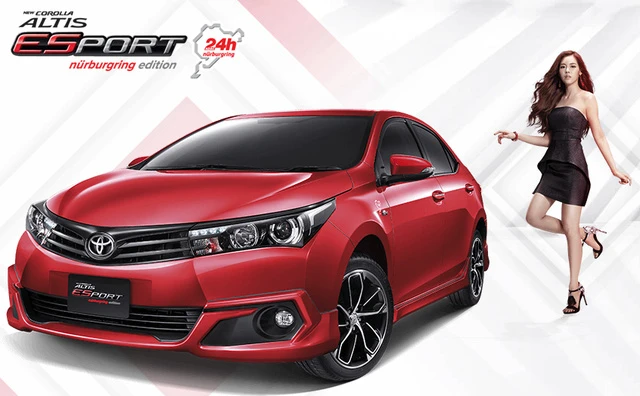 Ra mắt tại Thái Lan, Toyota Corolla Altis 2016 chẳng có gì mới? ảnh 3
