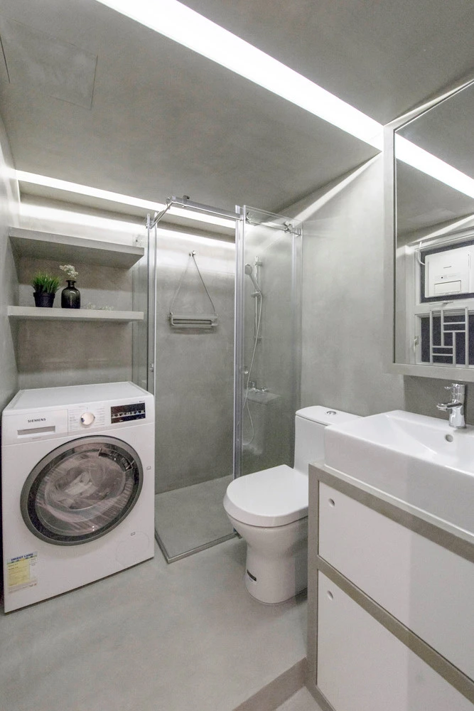 Căn hộ tối giản ấm áp với nhiều lớp nội thất gỗ hình ảnh 19 Can ho toi gian am ap voi nhieu lop noi that go hinh anh 19