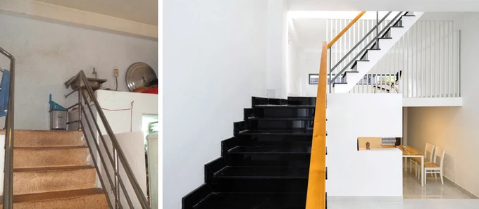 Căn nhà tồi tàn gây bất ngờ khi sửa với 400 triệu