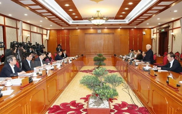 Tổng Bí thư: Bố trí cán bộ, không được tạo vây cánh ảnh 2