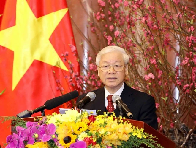 Tổng Bí thư: Làm tốt hơn nữa công tác xây dựng Đảng ảnh 1