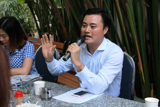 Một năm cà phê sáng với Sở GTVT TP HCM - Ảnh 1.