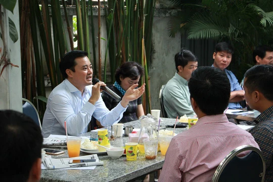 Một năm cà phê sáng với Sở GTVT TP HCM - Ảnh 3.