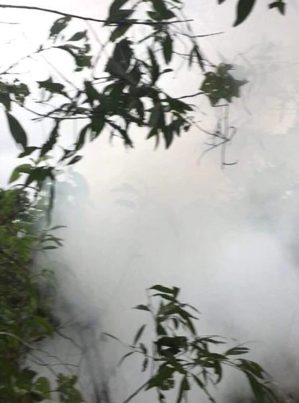 Máy bay quân sự Su-22 rơi ở Nghệ An ảnh 3