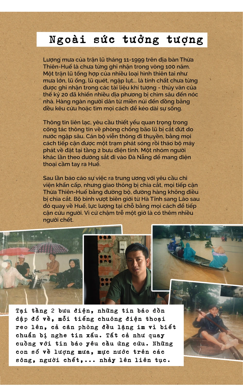 Đại hồng thủy 1999: 20 năm, nước mắt vẫn rơi ảnh 5