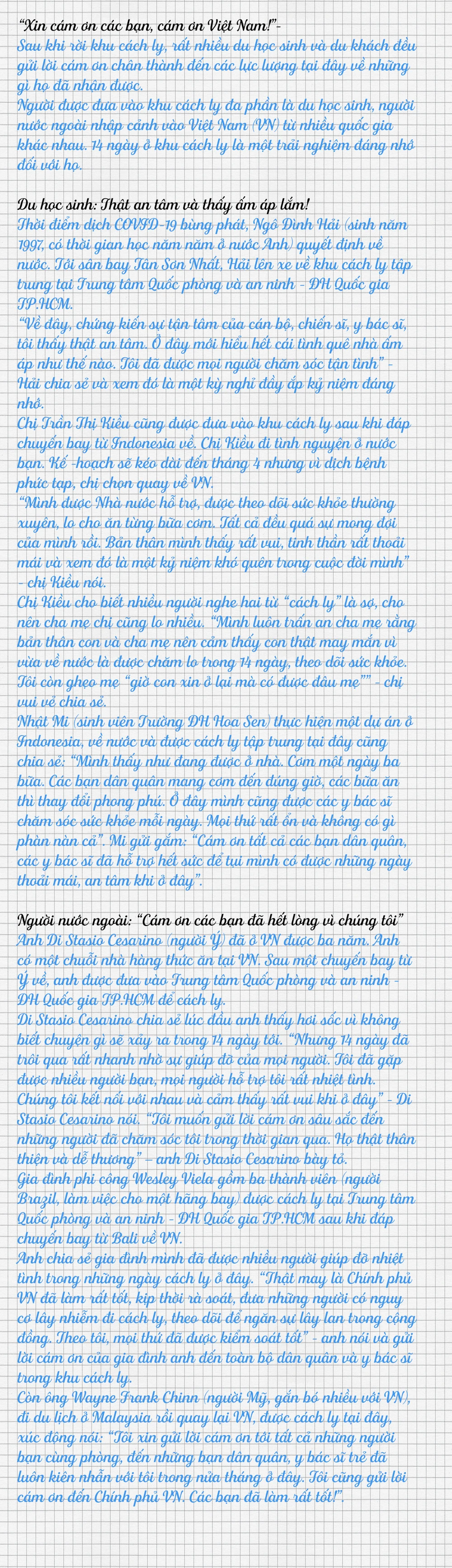 Chống COVID-19: Trải lòng của những người hùng đầu tuyến ảnh 12