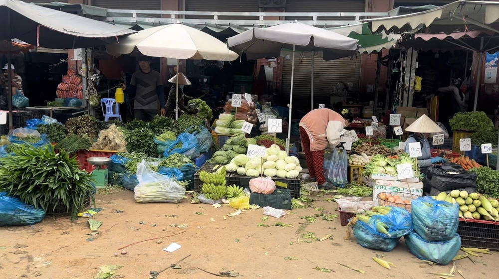 rau quả trung quốc