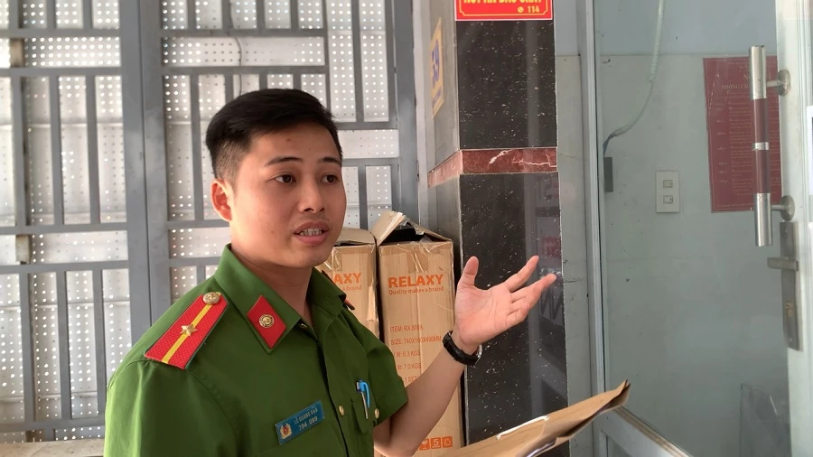 Tổ liên gia an toàn PCCC: Cánh tay nối dài của lực lượng chữa cháy